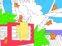 Permainan Find the Dog secara online