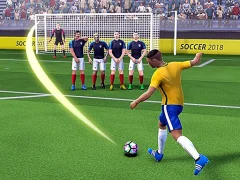 Permainan WFK18 World Football Kick secara online