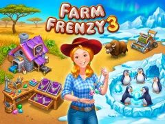 Permainan Farm Frenzy 3 secara online