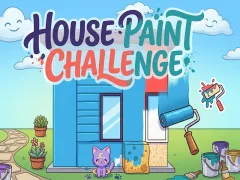 Permainan House Paint Challenge secara online