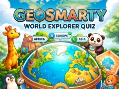 Permainan GeoSmarty secara online