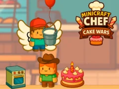 Permainan Minicraft Chef Cake Wars secara online