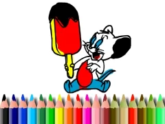Permainan Back To School: Mouse Coloring secara online