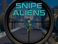 Permainan Snipe Aliens secara online