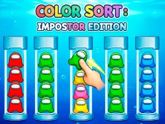 Permainan Color Sort: Impostor Edition secara online