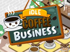 Permainan Idle Coffee Business secara online
