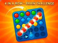 Permainan Play 4 in a Row - Brain Challenge secara online