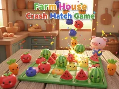 Permainan Farm House Crash Match Game secara online