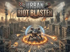 Permainan Urban Riot Blaster secara online