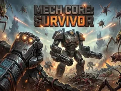 Permainan Mech Core: Survivor secara online