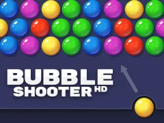 Permainan Bubble Shooter HD secara online