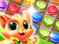 Permainan Cat Match 3 secara online
