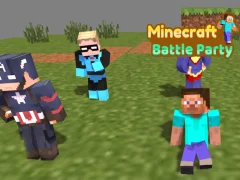 Permainan Minecraft Battle Party secara online