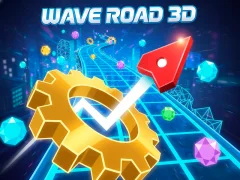 Permainan Wave Road 3D secara online