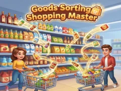 Permainan Goods Sorting Shopping Master secara online