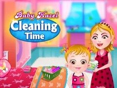Permainan Baby Hazel Cleaning Time secara online