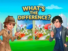 Permainan What's The Difference? secara online