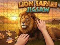 Permainan Lion Safari Jigsaw secara online