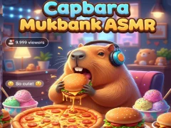 Permainan Capybara Mukbang ASMR secara online