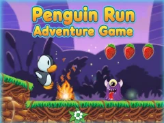 Permainan Penguin Run Adventure Game secara online