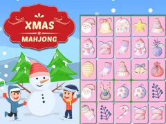 Permainan Xmas Mahjong secara online