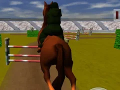 Permainan Jumping Horse 3d secara online