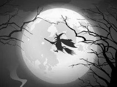 Permainan The Night Of the Witches Jigsaw secara online