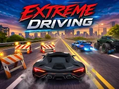 Permainan Extreme Driving secara online