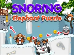 Permainan Snoring Wake up Elephant secara online