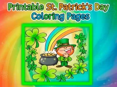 Permainan Printable St Patricks Day Coloring Pages secara online