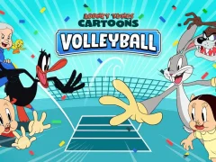 Permainan Looney Tunes Cartoons Volleyball secara online