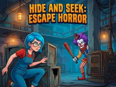 Permainan Hide And Seek Horror Escape secara online