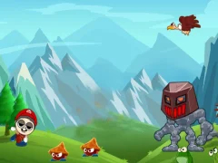 Permainan super sprunki adventure game secara online