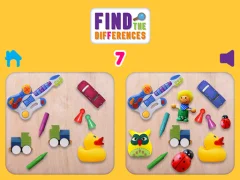 Permainan Find The Differences secara online