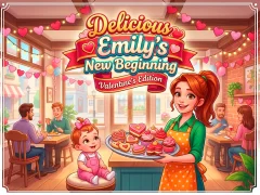 Permainan Delicious Emily's New Beginning Valentines Edition secara online