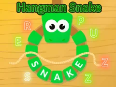 Permainan Hangman Snake secara online