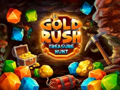 Permainan Gold Rush Treasure hunt secara online