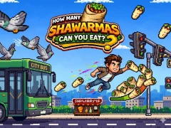 Permainan How Many Shawarmas Can You Eat? secara online