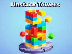 Permainan Unstack Towers secara online