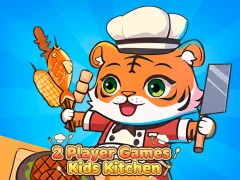 Permainan 2 Player Games Kids Kitchen secara online