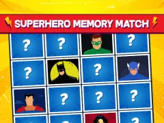 Permainan Superhero Memory Match secara online