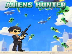 Permainan Aliens Hunter secara online