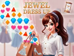 Permainan Jewel Dress Up secara online
