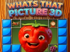 Permainan Whats That Picture 3D secara online