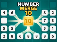 Permainan Number Merge 10 secara online