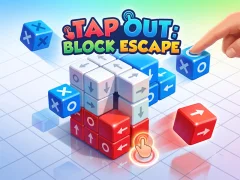 Permainan Tap Out: Block Escape secara online
