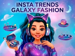 Permainan Insta Trends Galaxy Fashion secara online