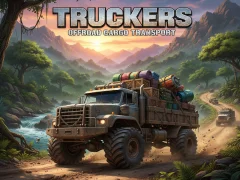 Permainan Truckers: Offroad Cargo Transport secara online