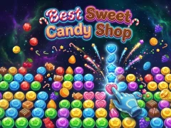 Permainan Best Sweet Candy Shop secara online
