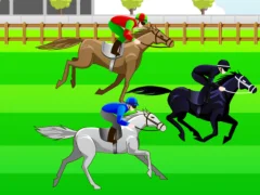 Permainan Horse Racing 2d secara online